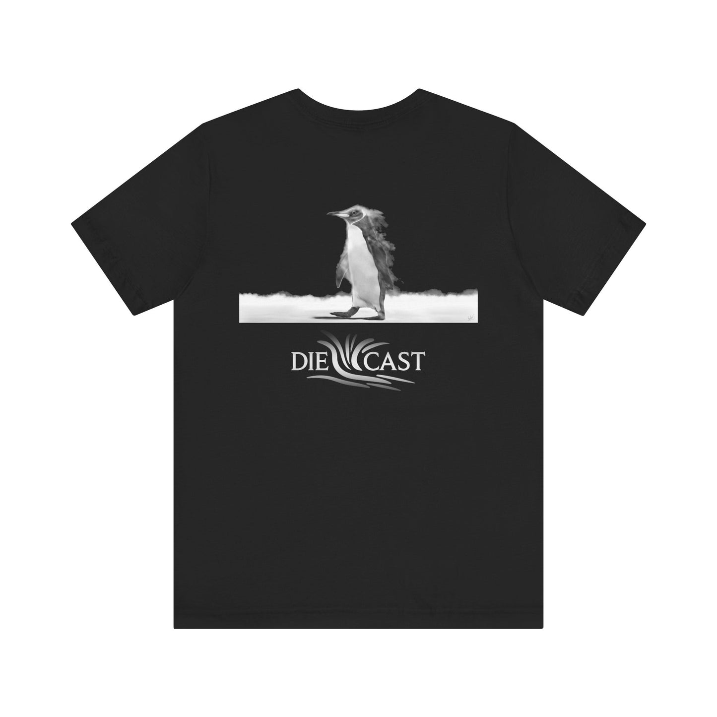 DieCast Penguin Cloud Tee