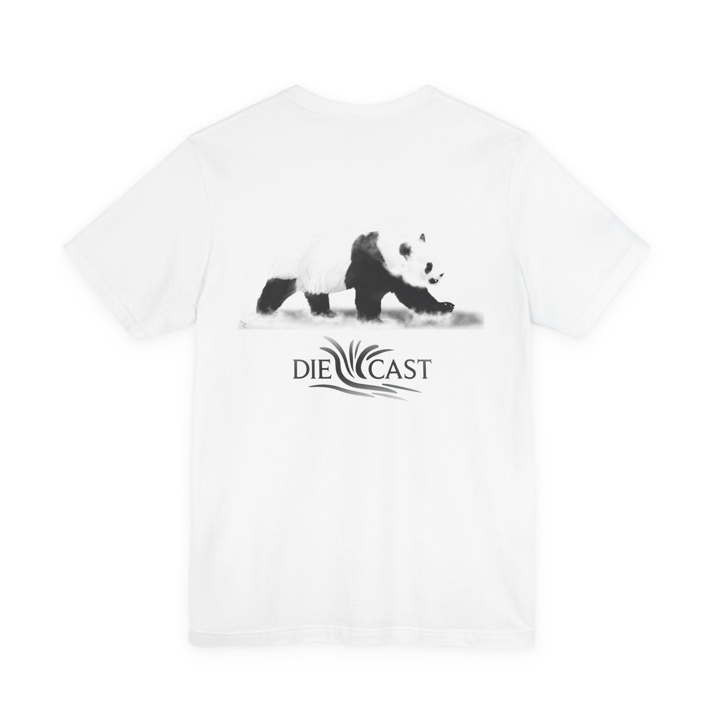 DieCast Panda Cloud Tee