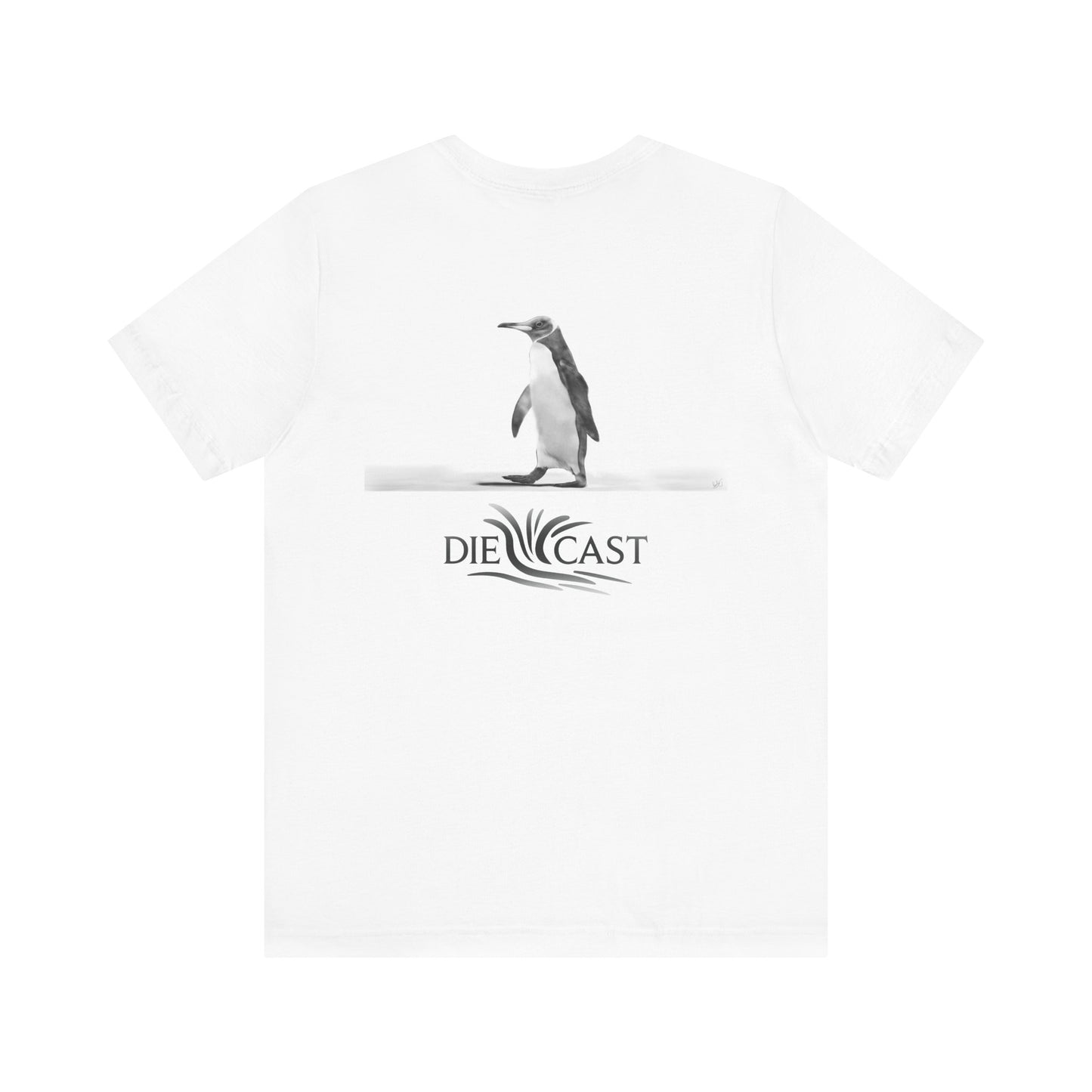 DieCast Penguin Cloud Tee
