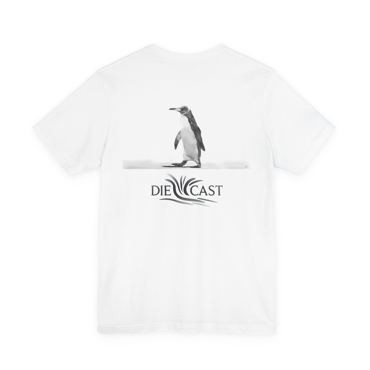 DieCast Penguin Cloud Tee