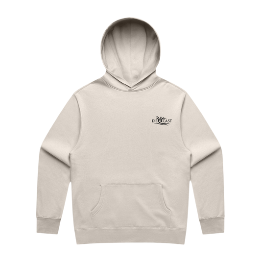 Die Cast Hoodie - Bone
