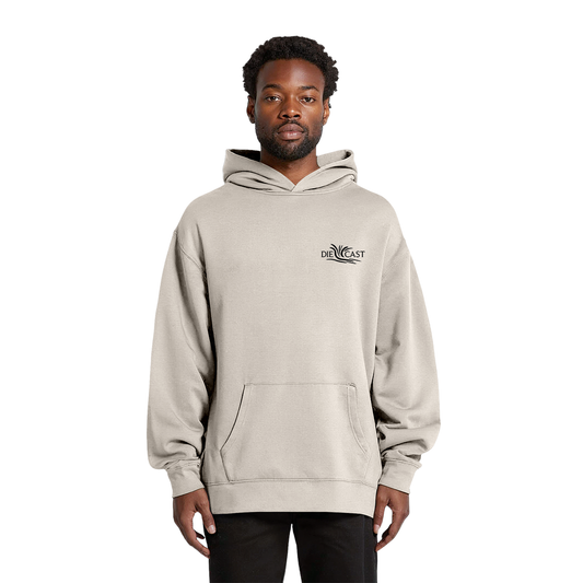 Die Cast Hoodie - Bone