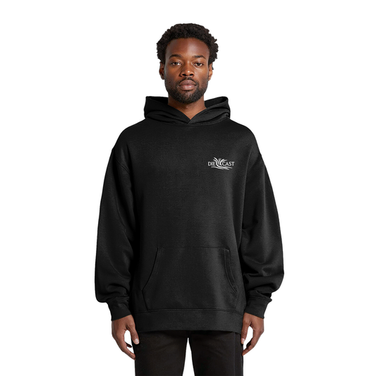 Die Cast Hoodie - Black