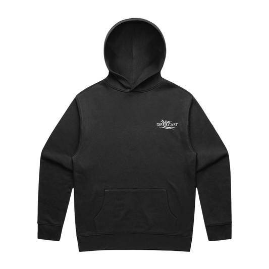 Die Cast Hoodie - Black