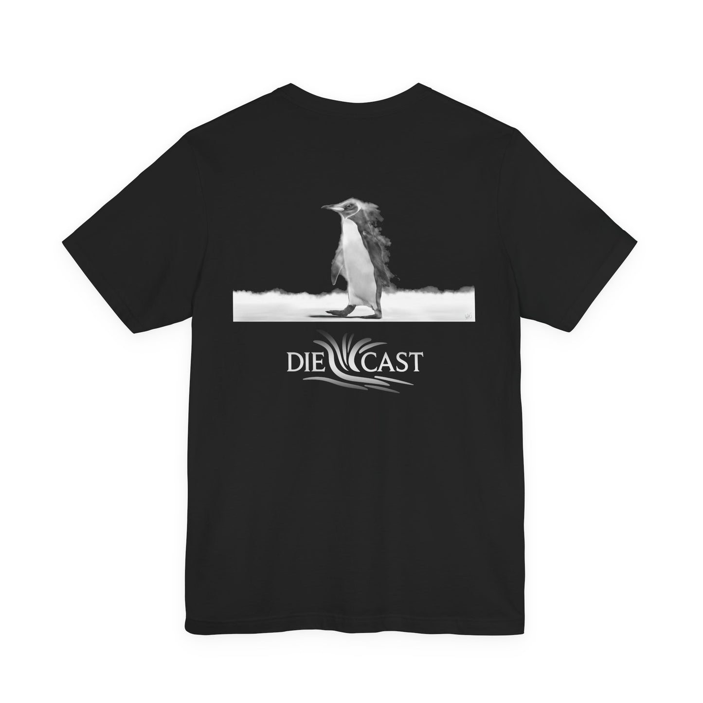 DieCast Penguin Cloud Tee