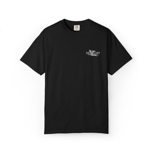 Die Cast Embroidered T-Shirt - Black