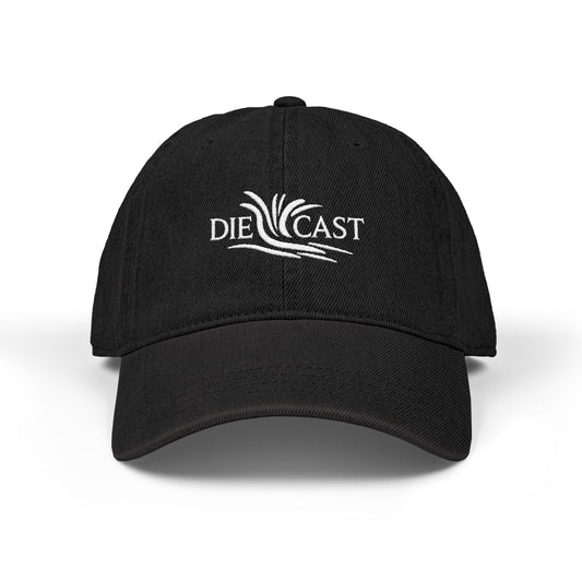 Die Cast Denim Cap