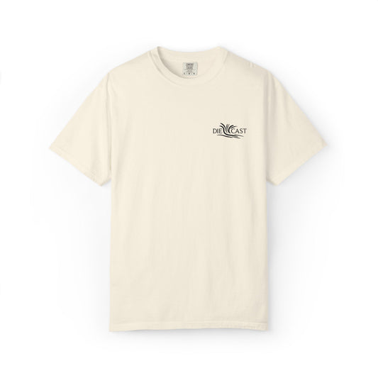 Die Cast Embroidered T-Shirt - Ivory