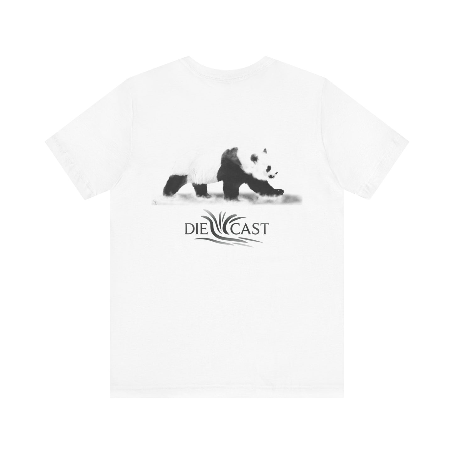 DieCast Panda Cloud Tee